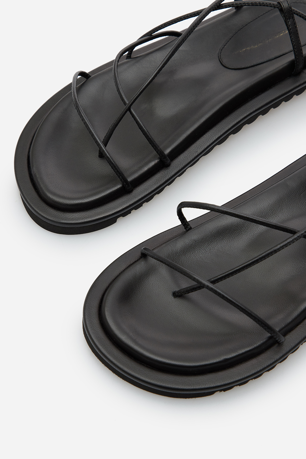 Sam black leather
sandals