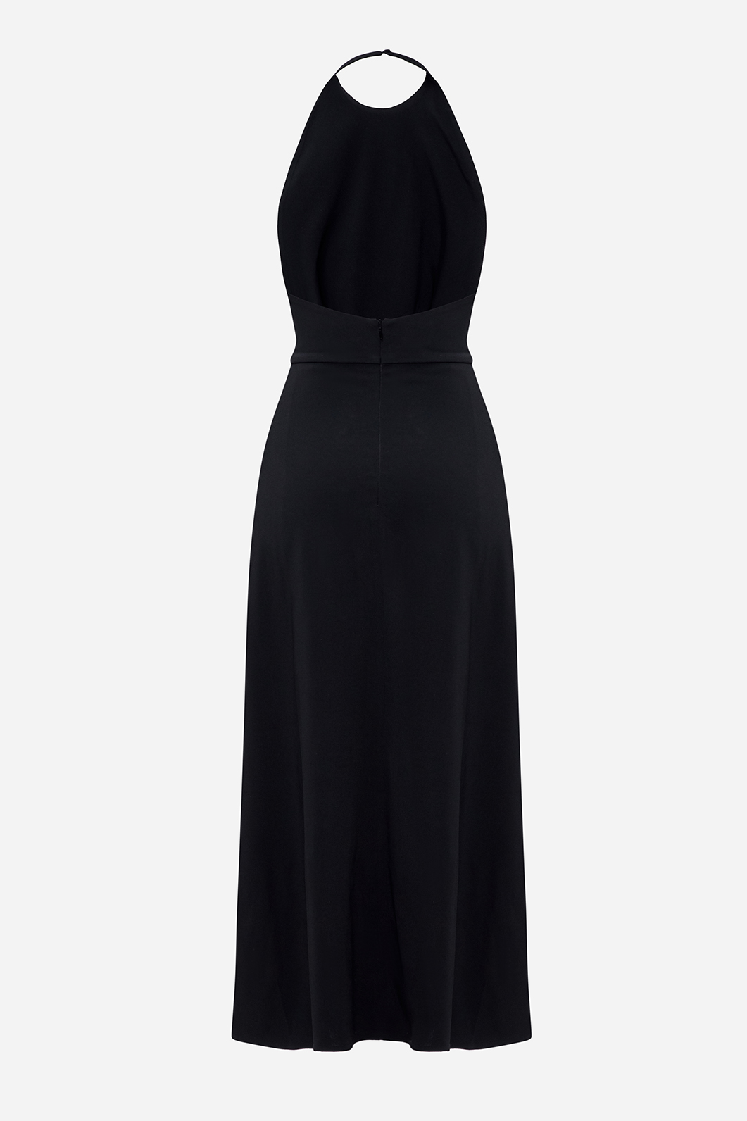 Сукня з відкритою спиною чорного кольору