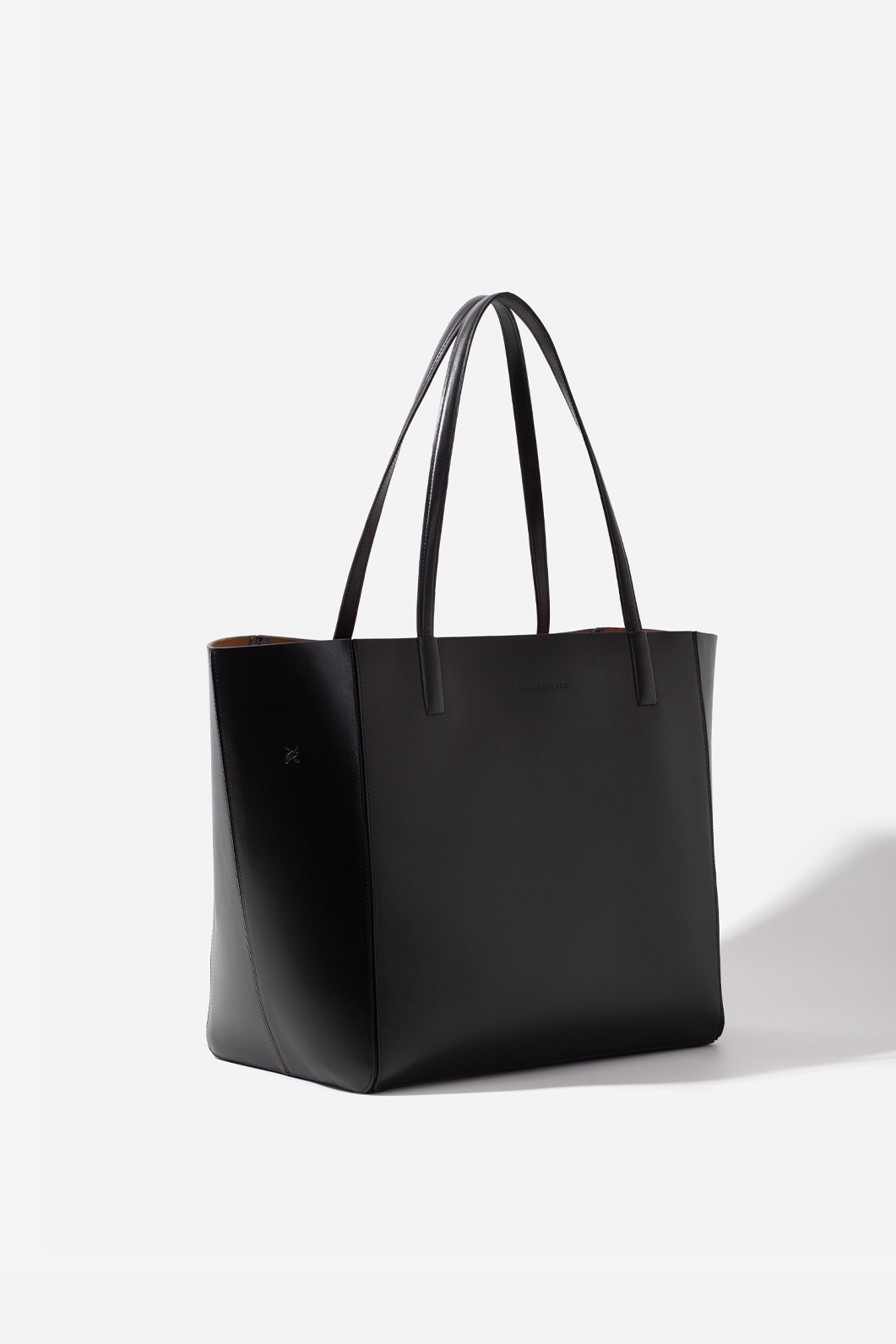 SARAH black shopper bag