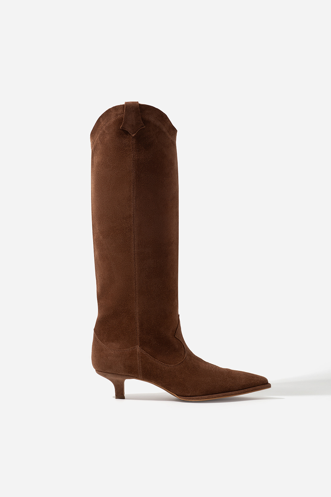 Katrin brown suede boots