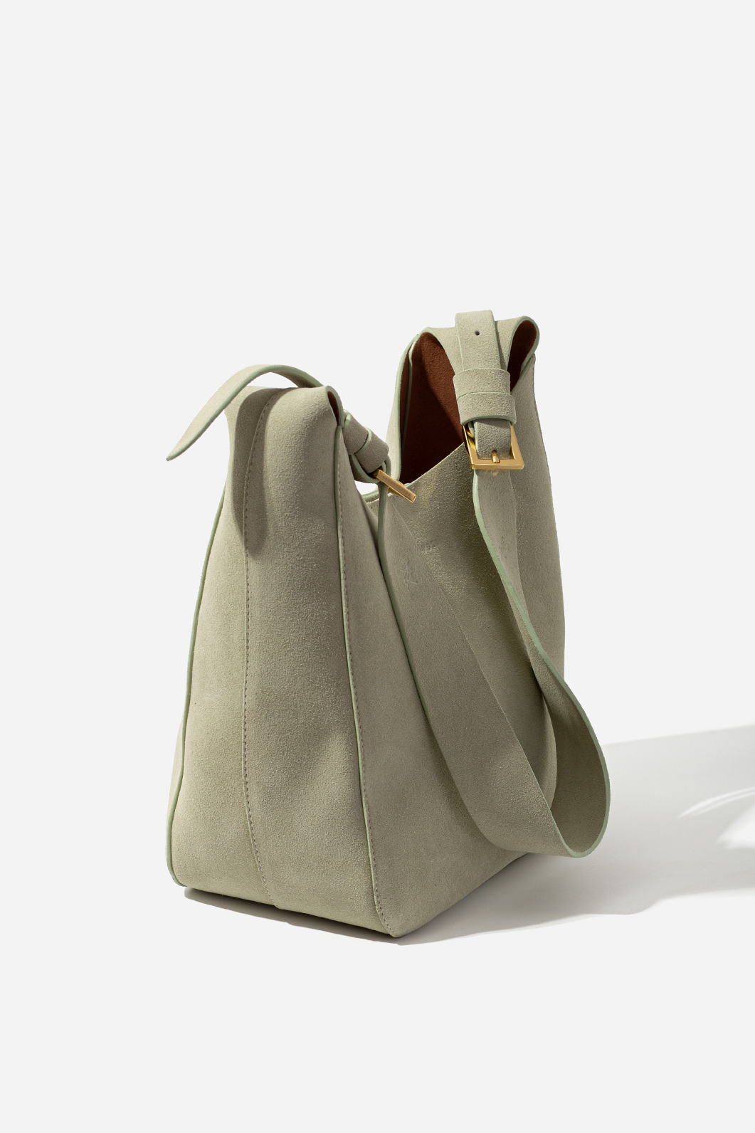 TASHA MINI сумка-хобо відтінку морської піни