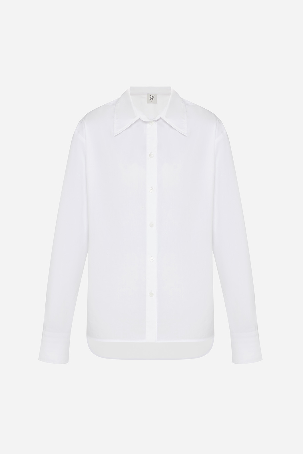 White cotton shirt