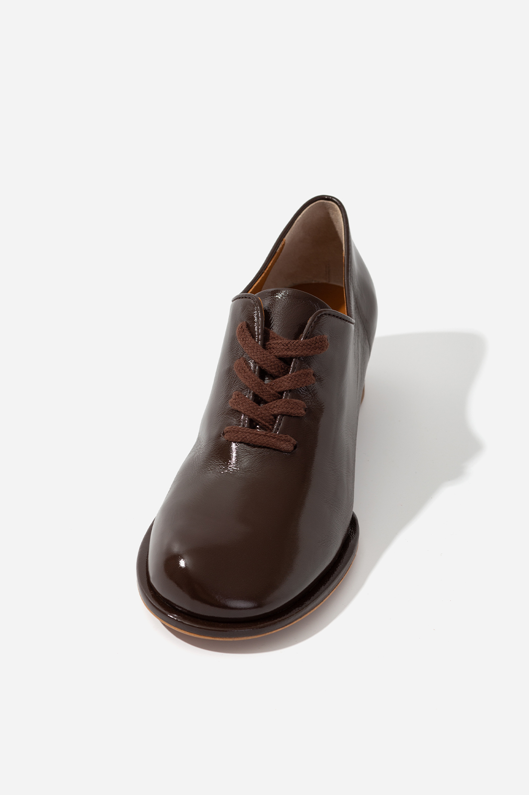 BETTE dark brown oxfords