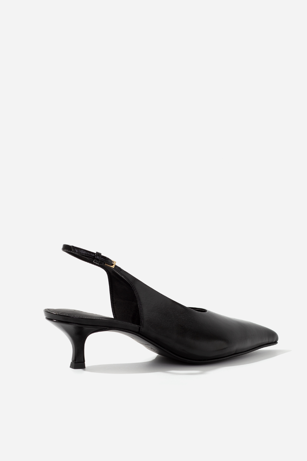 DARCY black slingbacks