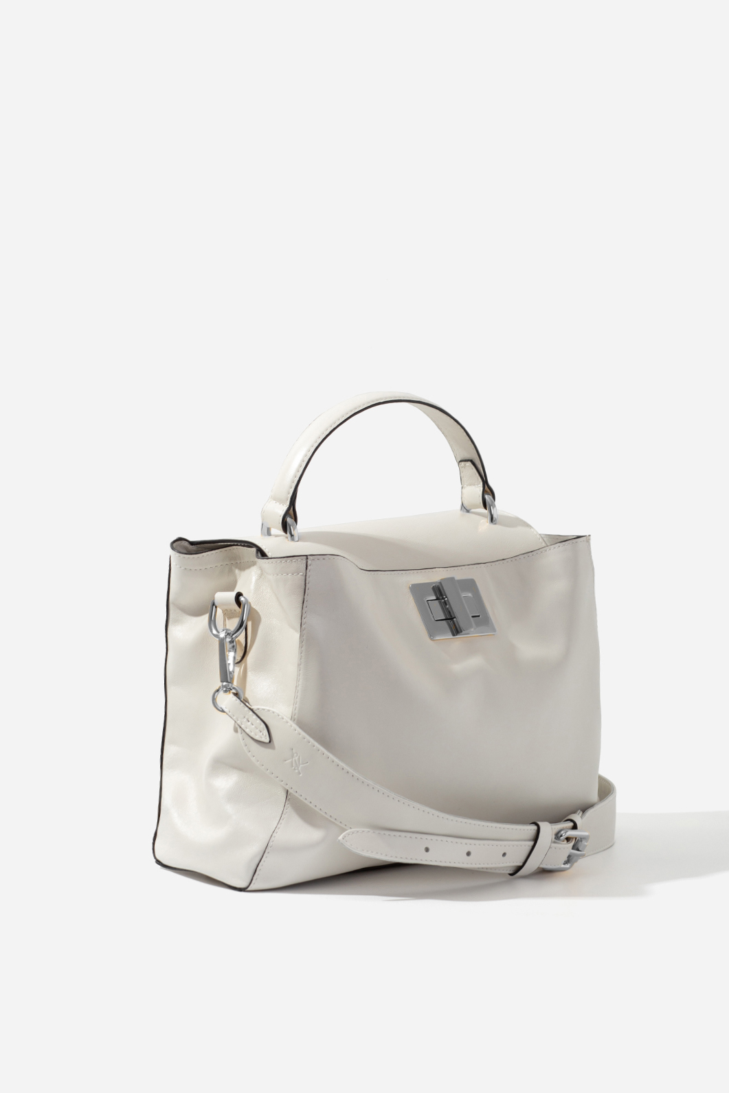 ERNA SOFT white bag /silver/