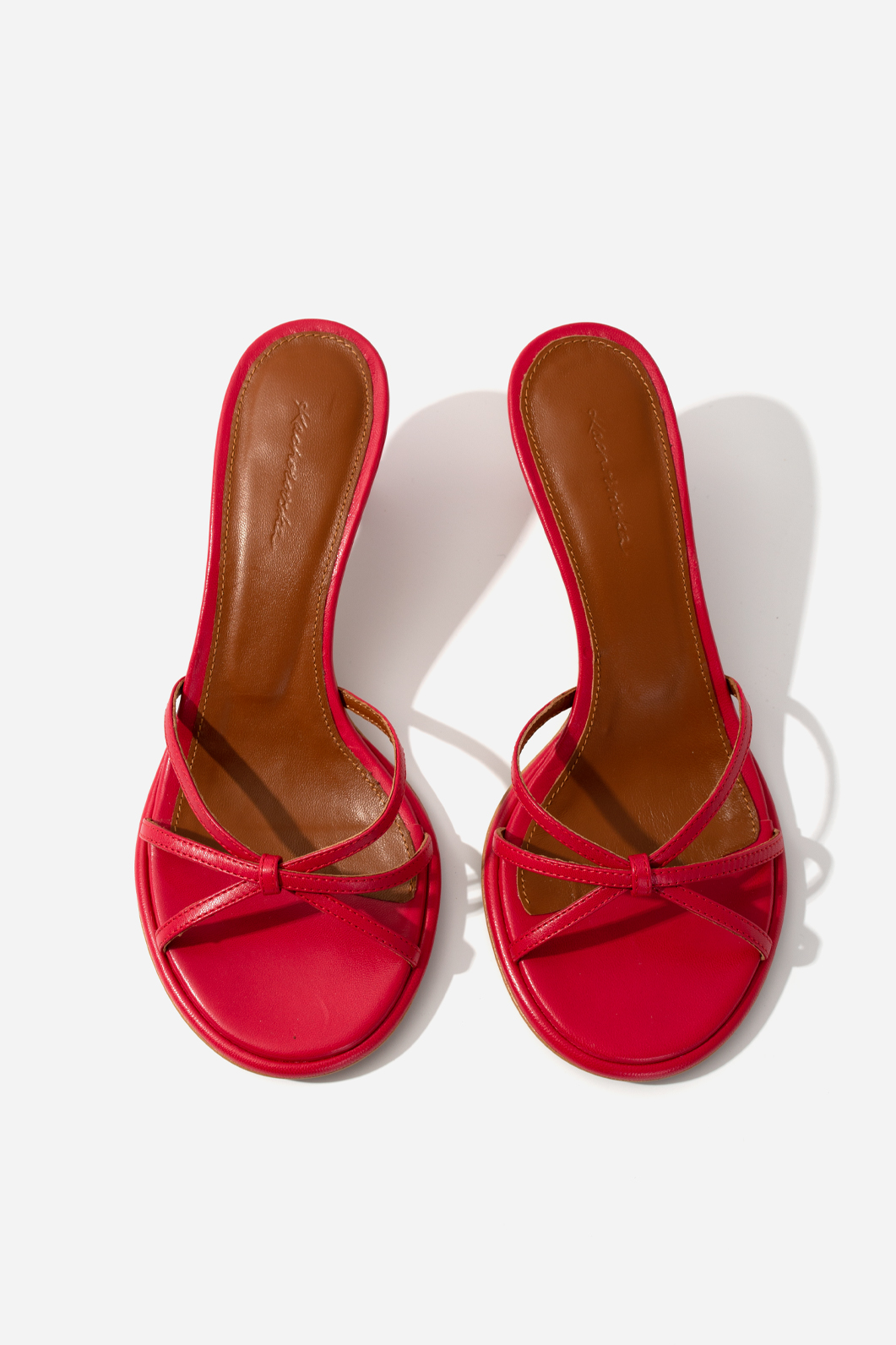 MONA red sandals