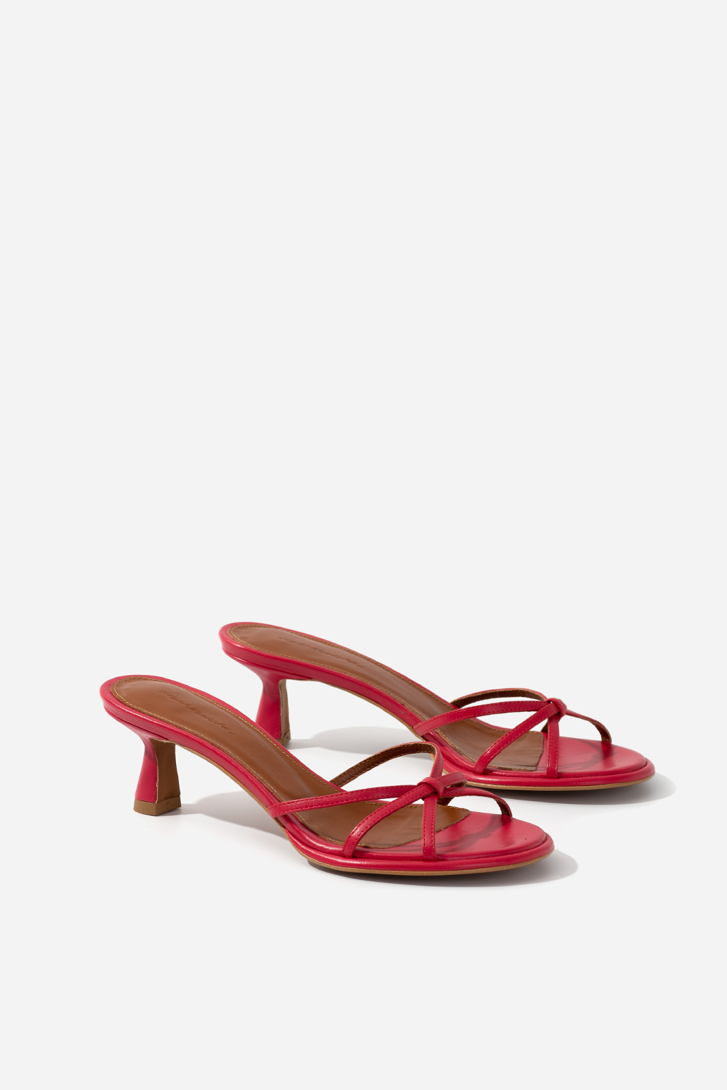 MONA red sandals
