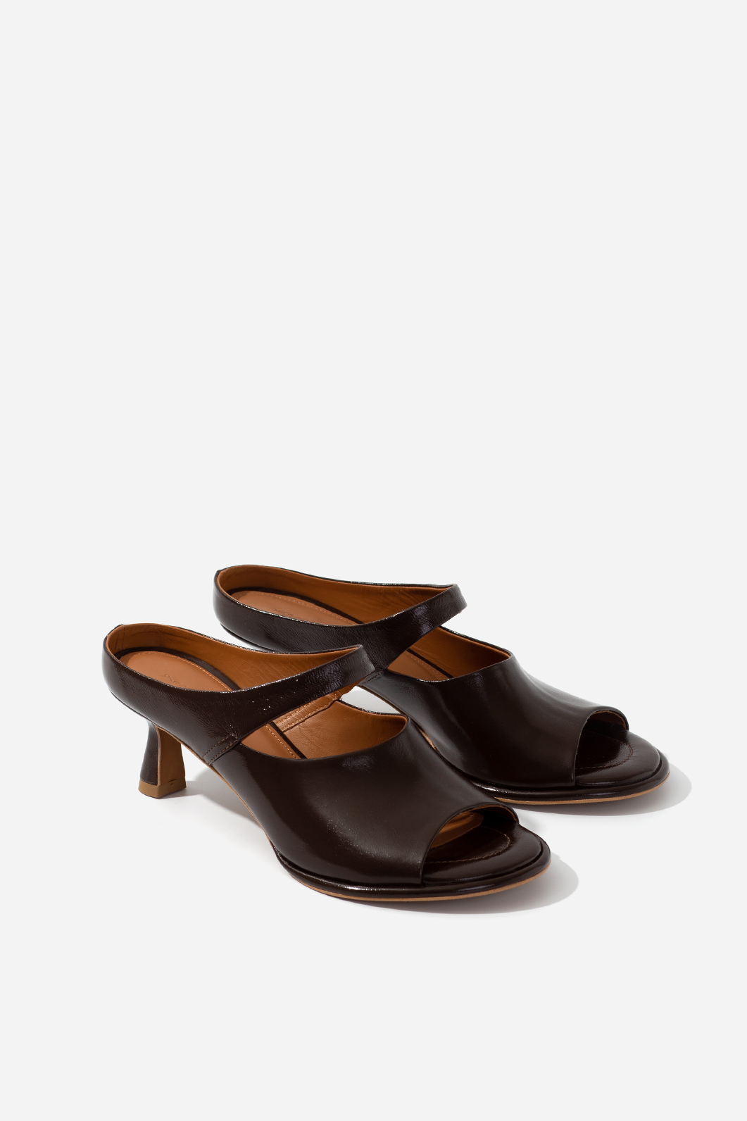 TRACY dark brown sandals