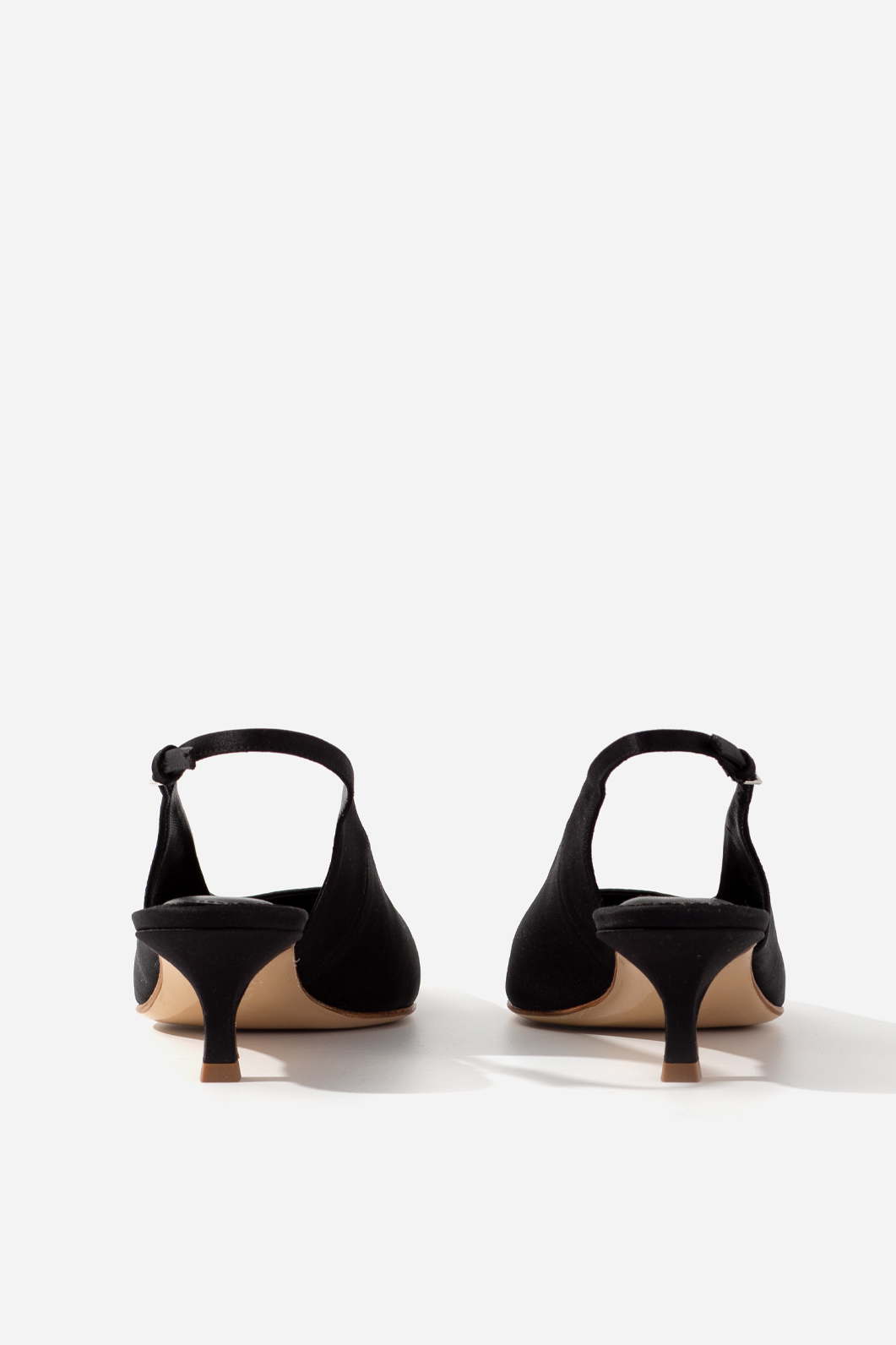 SHEREE KITTEN black slingbacks