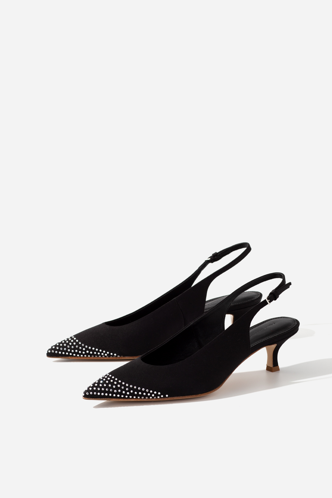 SHEREE KITTEN black slingbacks