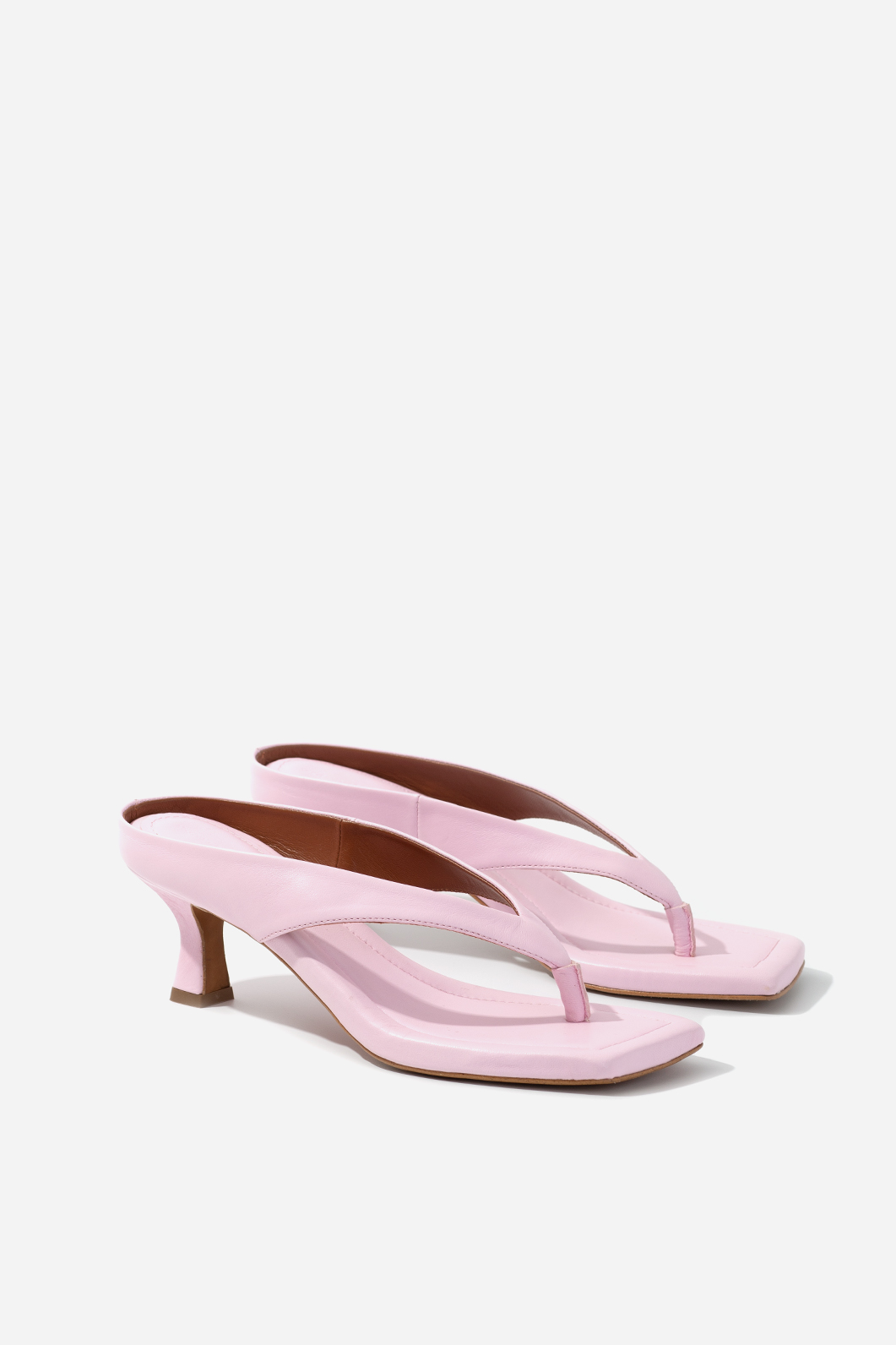 ELSA light pink flip flops
