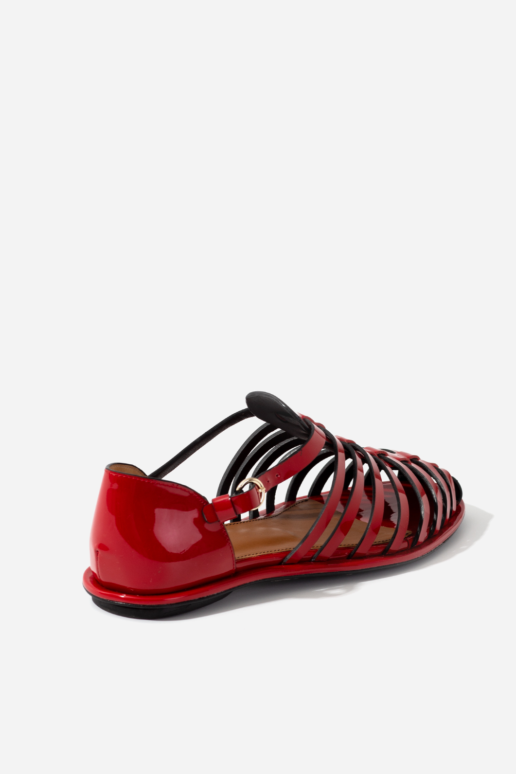 MELINA red sandals
