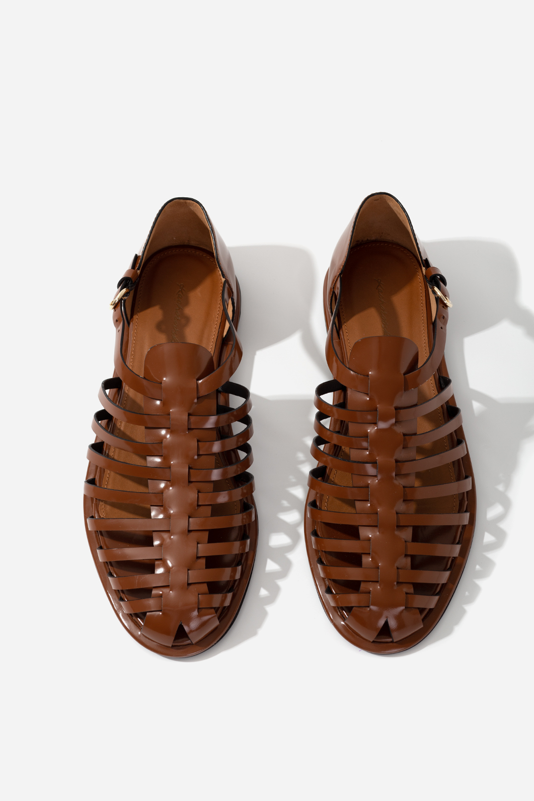 MELINA brown sandals