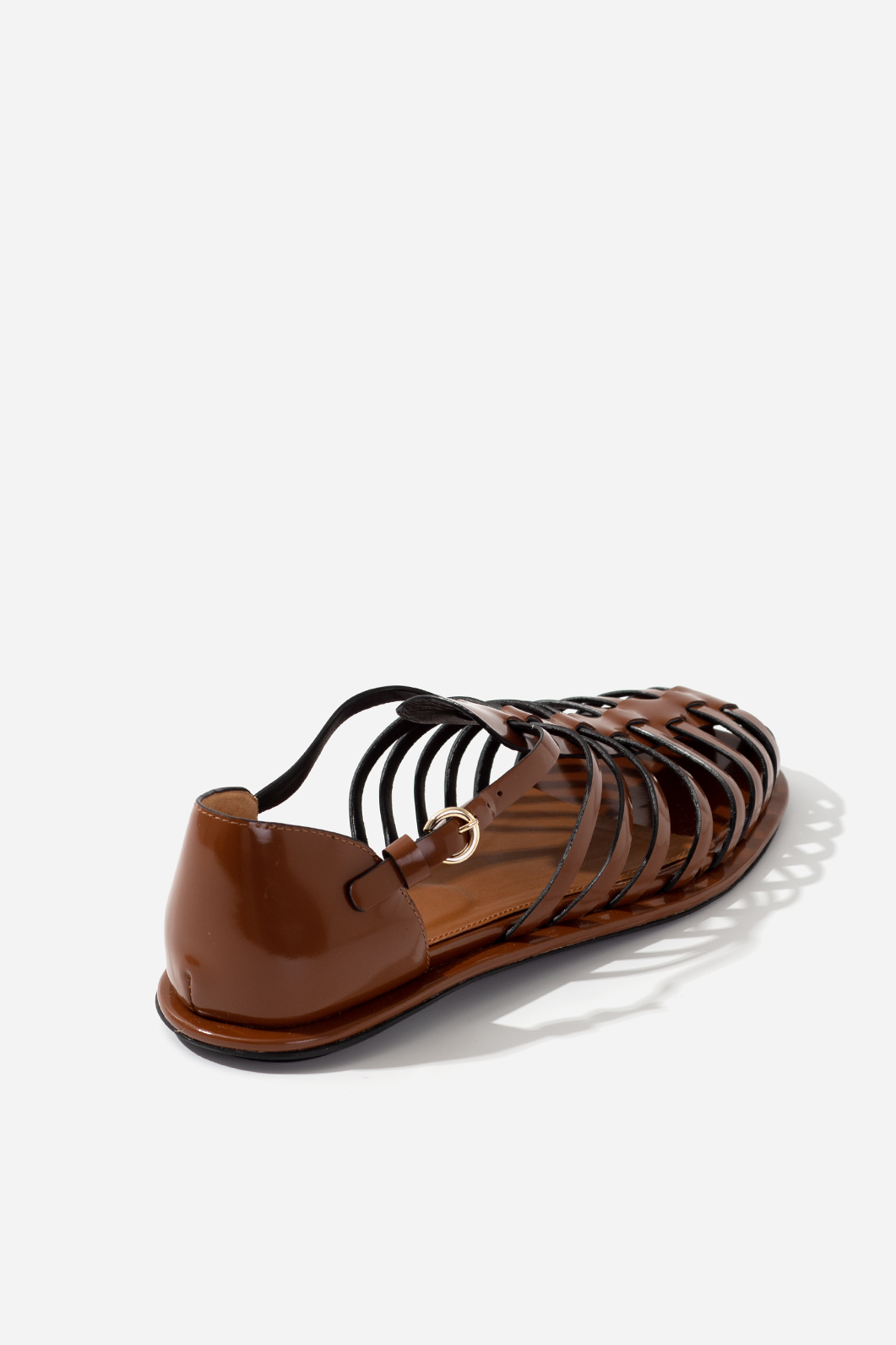 MELINA brown sandals