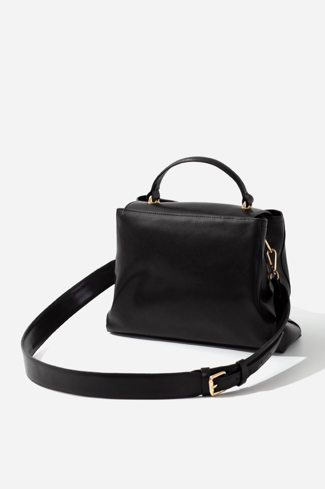 ERNA SOFT black bag /gold/