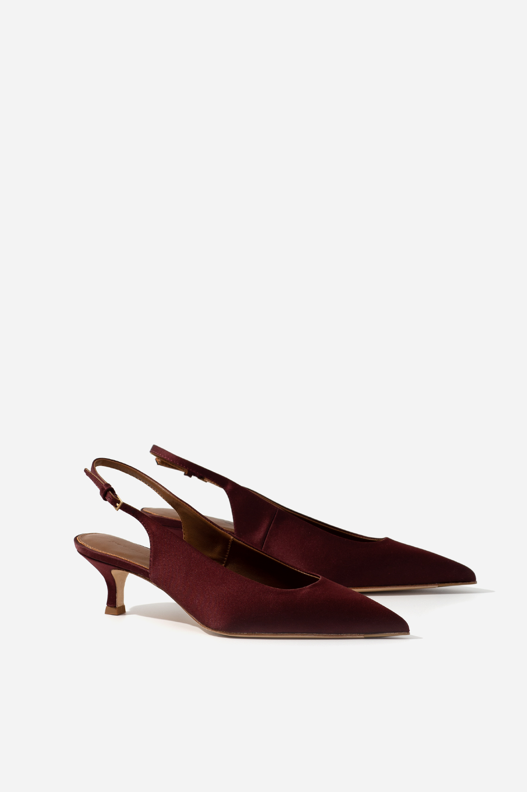 DARCY bordeaux slingbacks