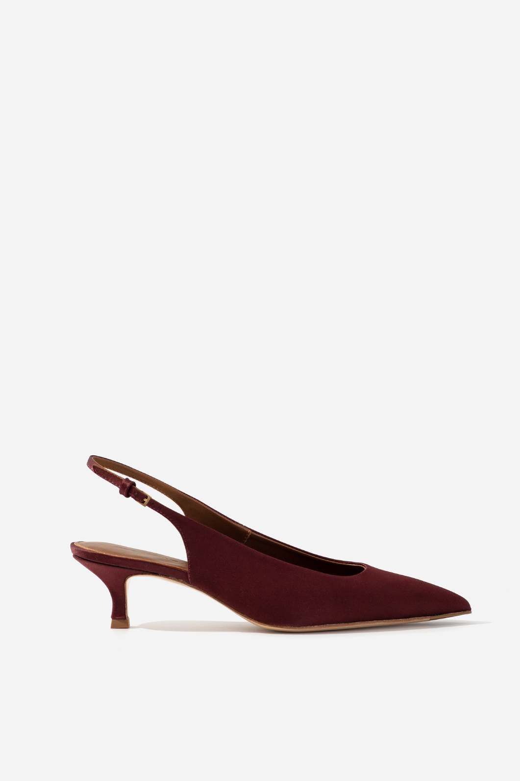 DARCY bordeaux slingbacks