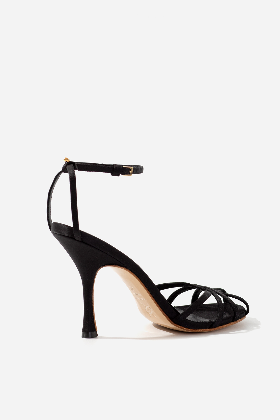 LEONA black sandals