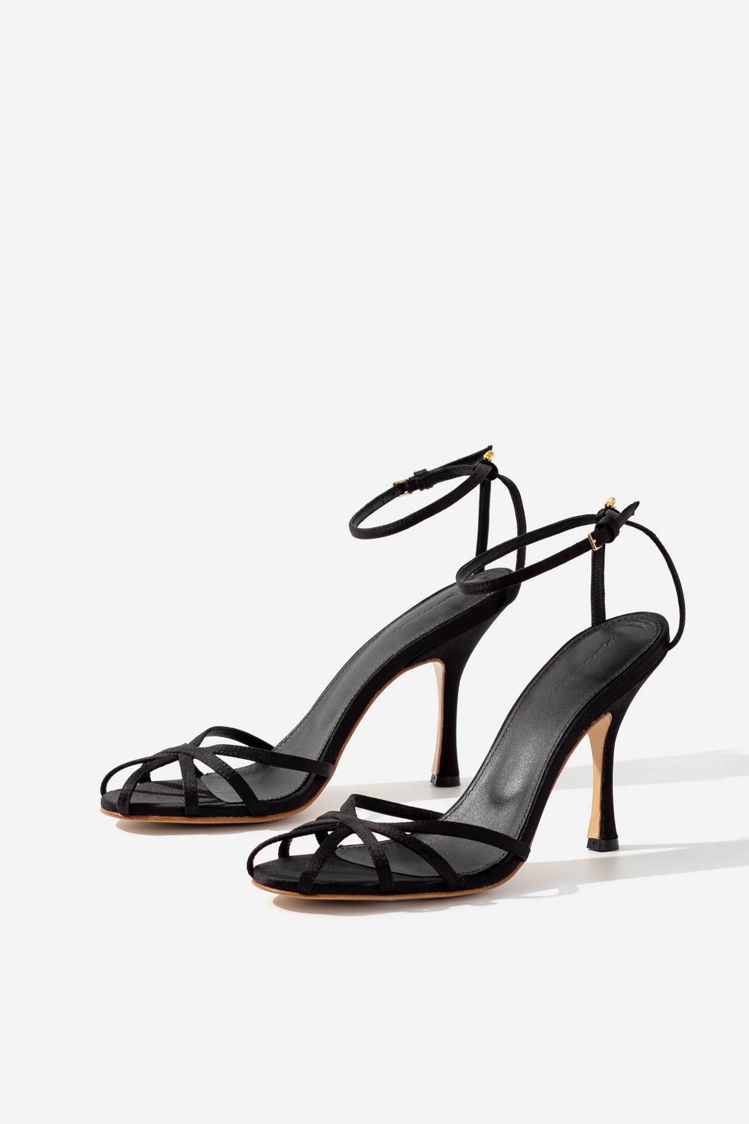 LEONA black sandals