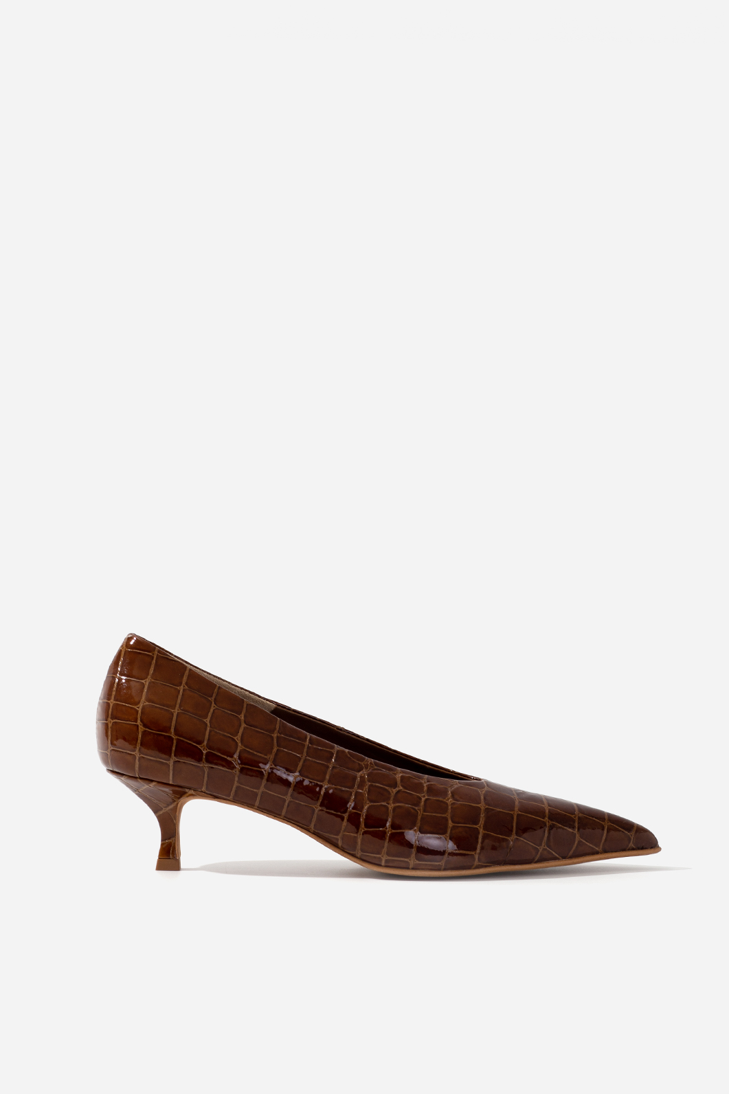 CAMILLE brown pumps