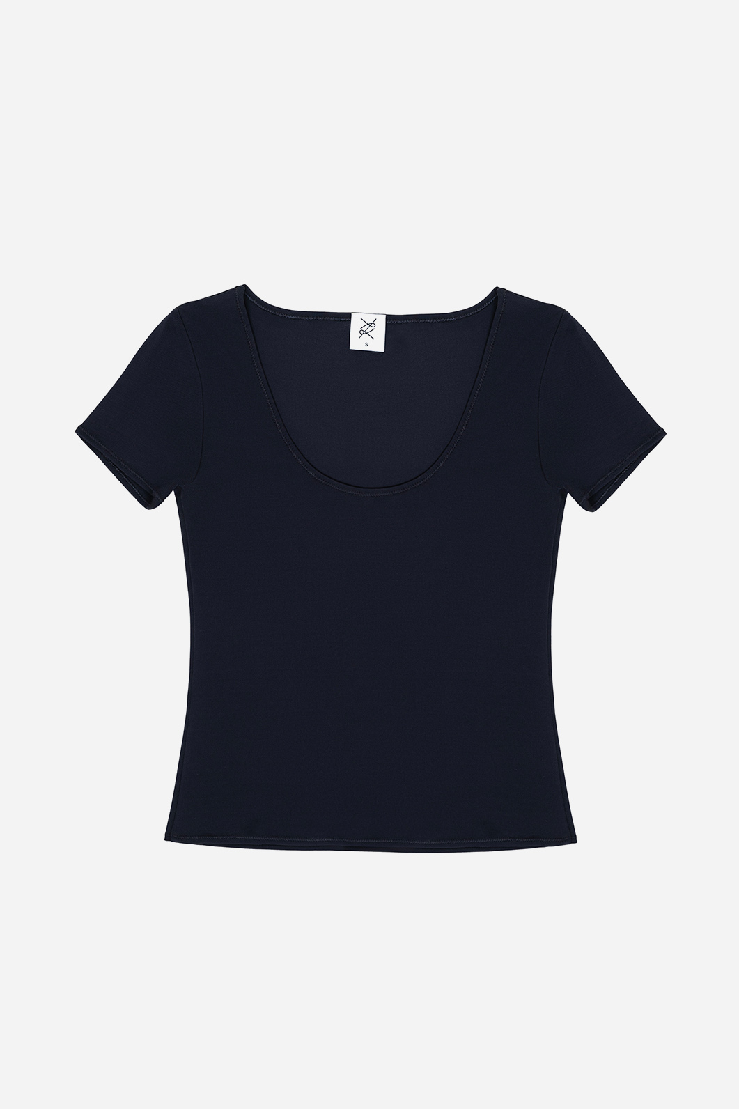 Navy basic top