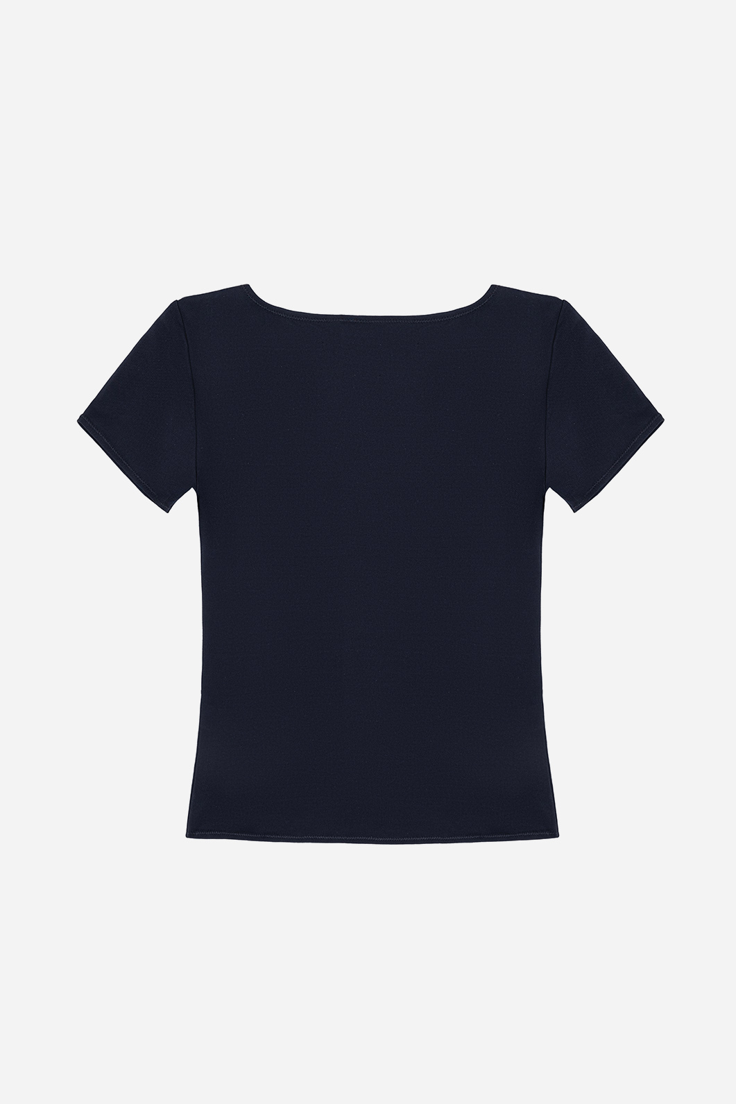 Navy basic top