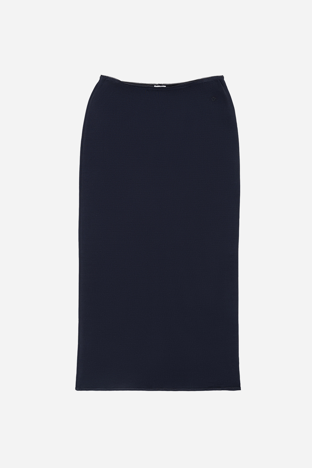 Navy maxi skirt