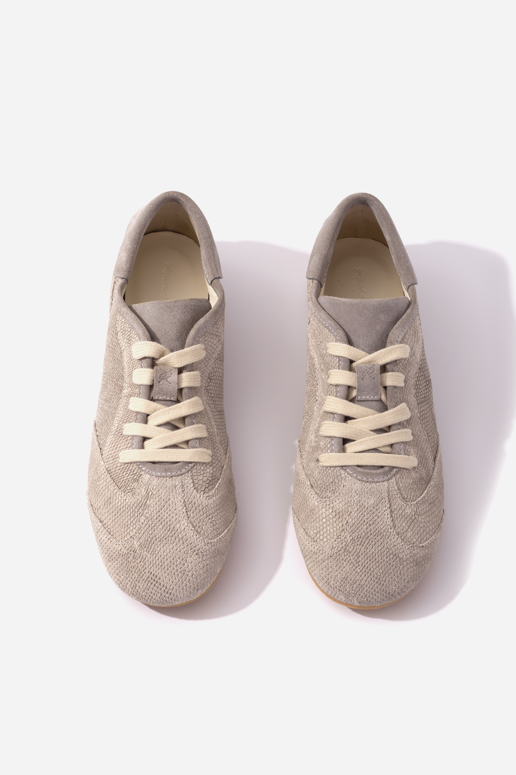 BOWLEY gray sneakers