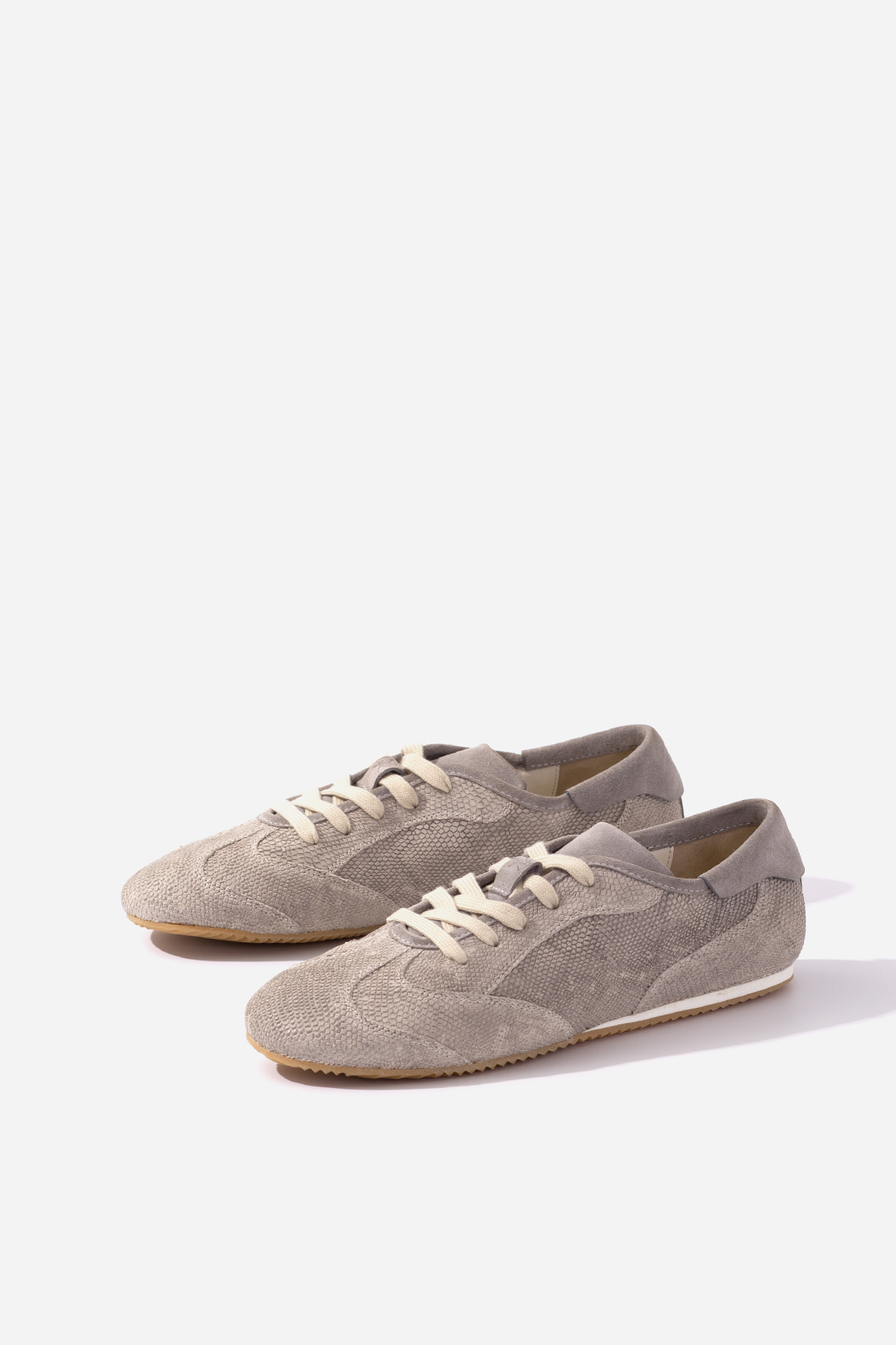 BOWLEY gray sneakers