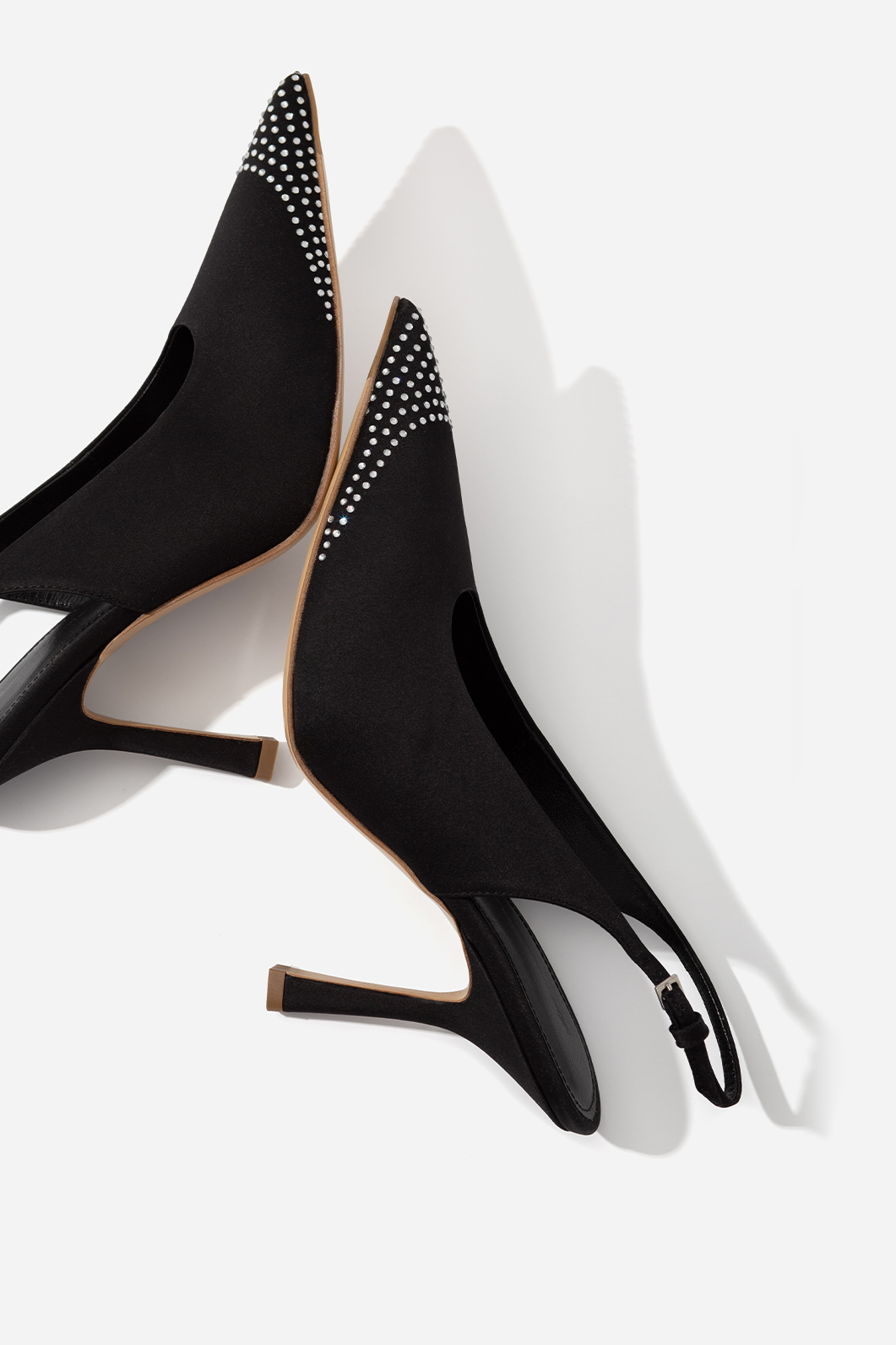 SHEREE black slingbacks