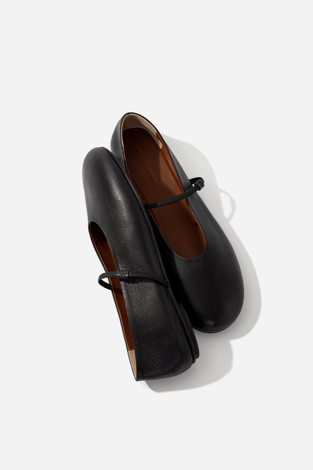 EMILY black ballet flats