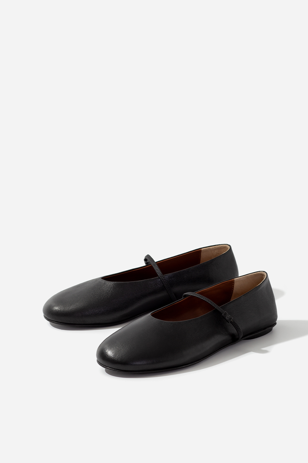 EMILY black ballet flats