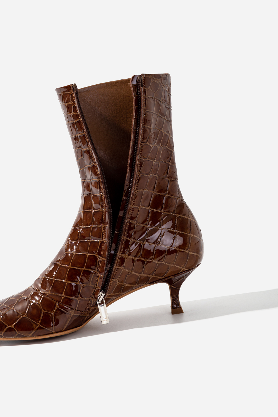 MIA brown ankle boots