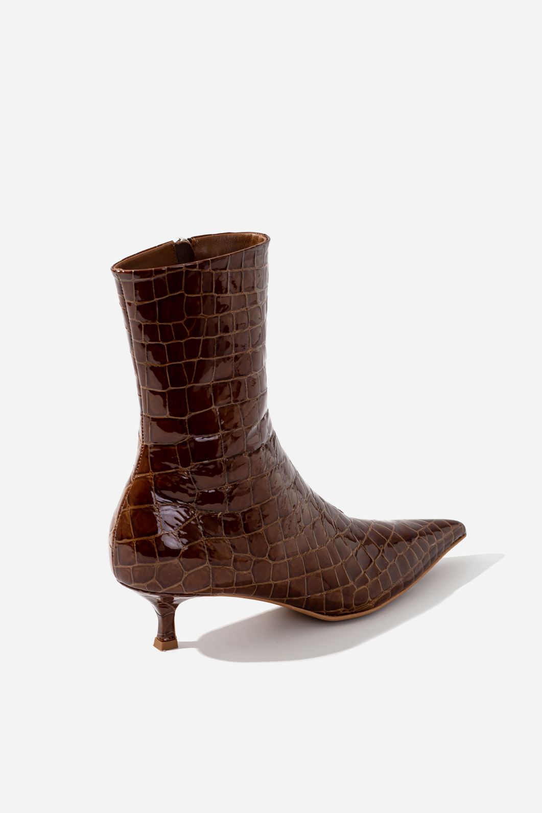 MIA brown ankle boots