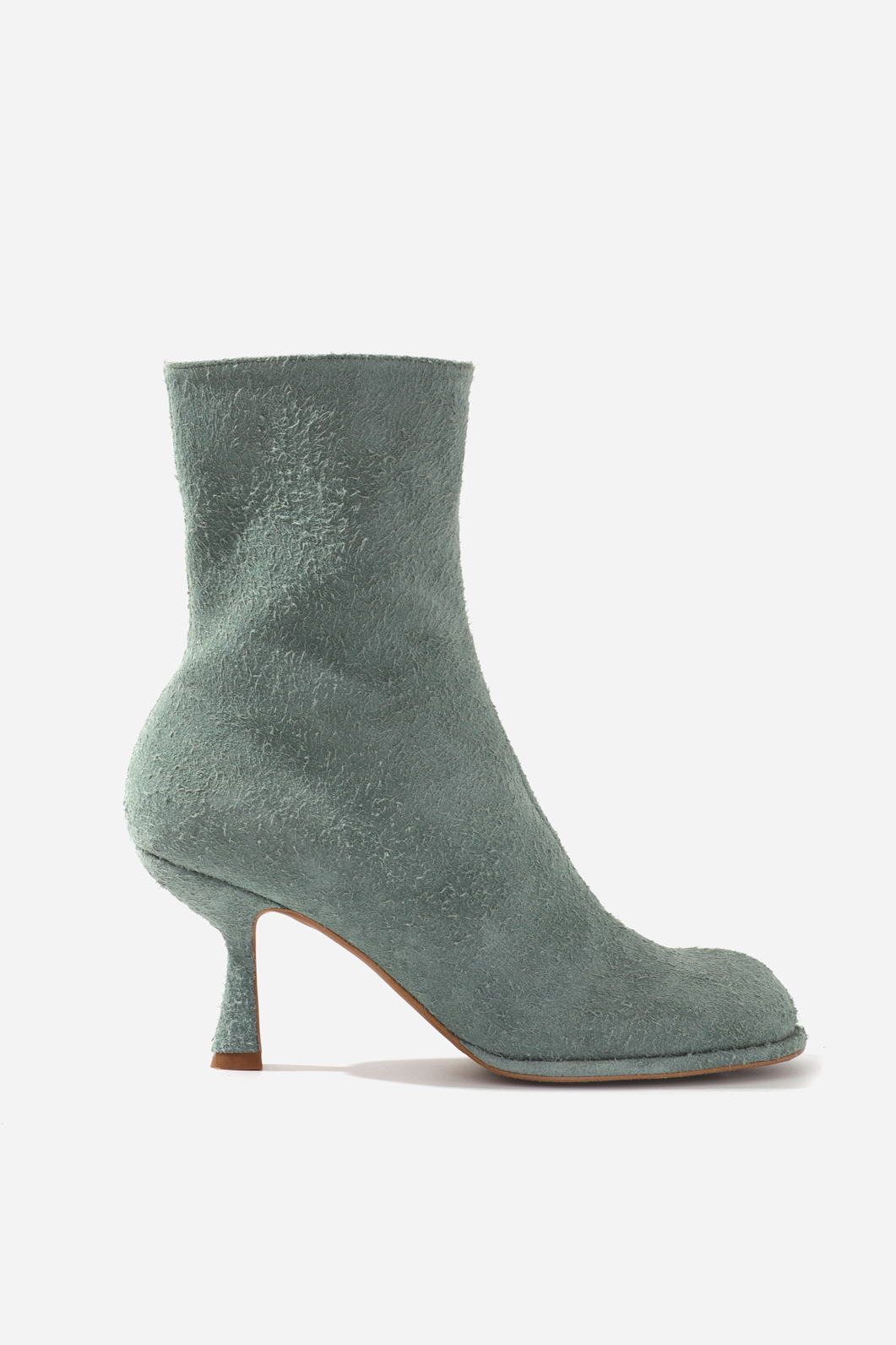 BLANCA light blue ankle boots