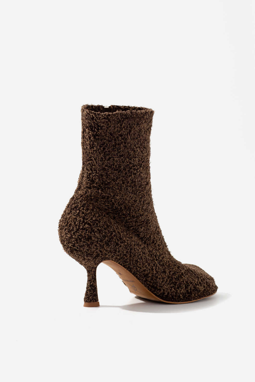 BLANCA brown ankle boots