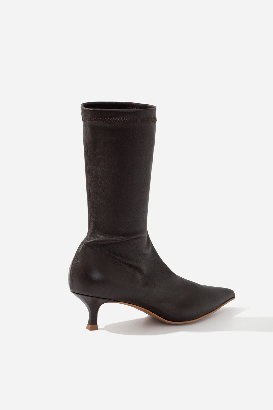 MIA dark brown ankle boots