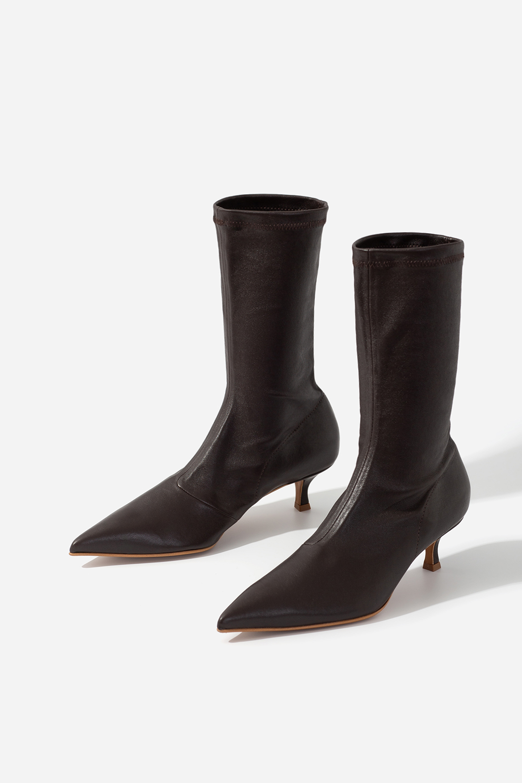 MIA dark brown ankle boots