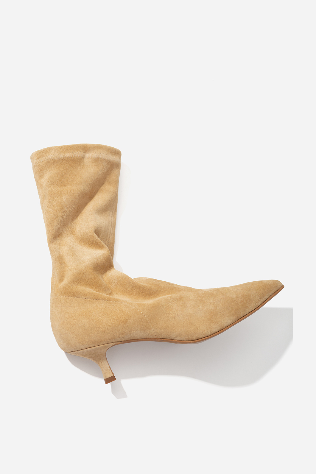 MIA beige ankle boots