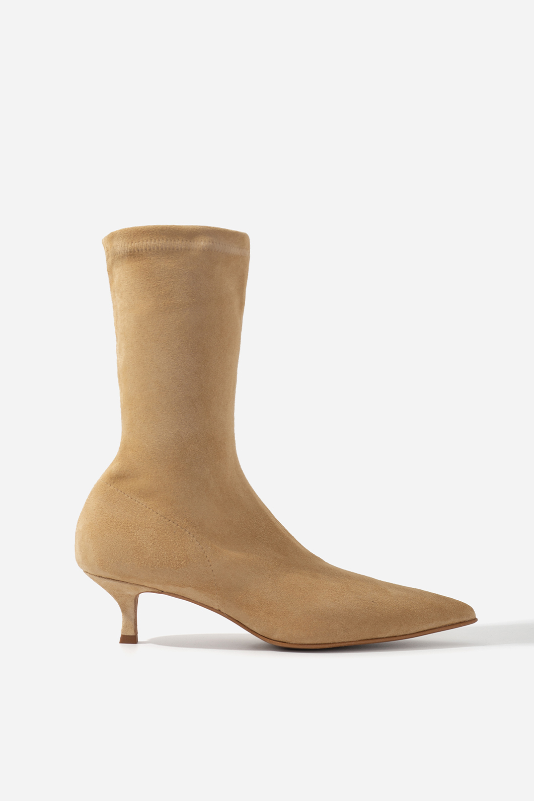 MIA beige ankle boots