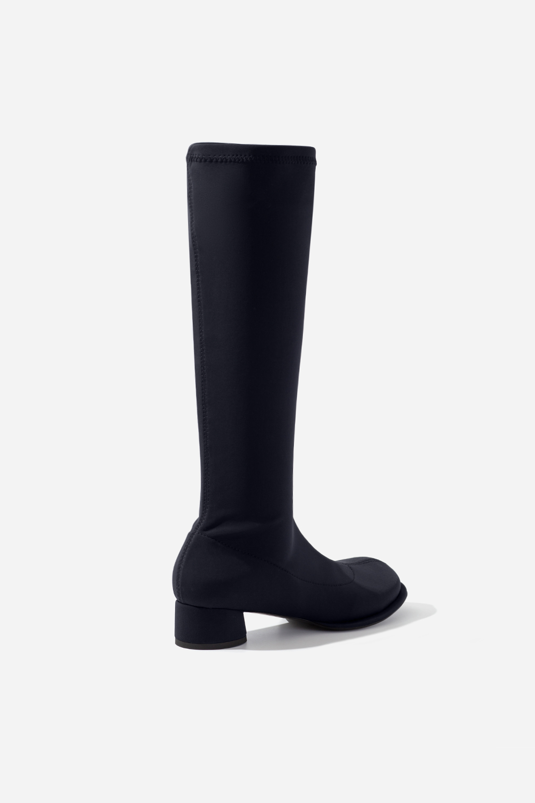 ABIGAIL black knee boots