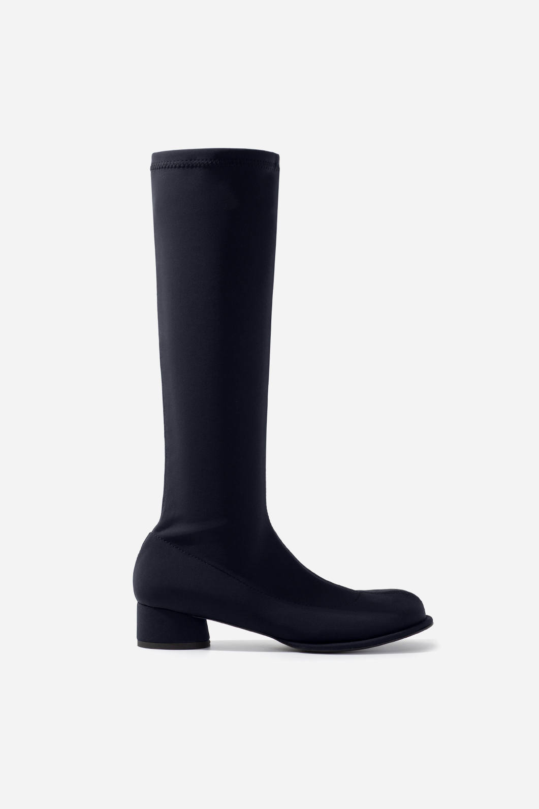 ABIGAIL black knee boots