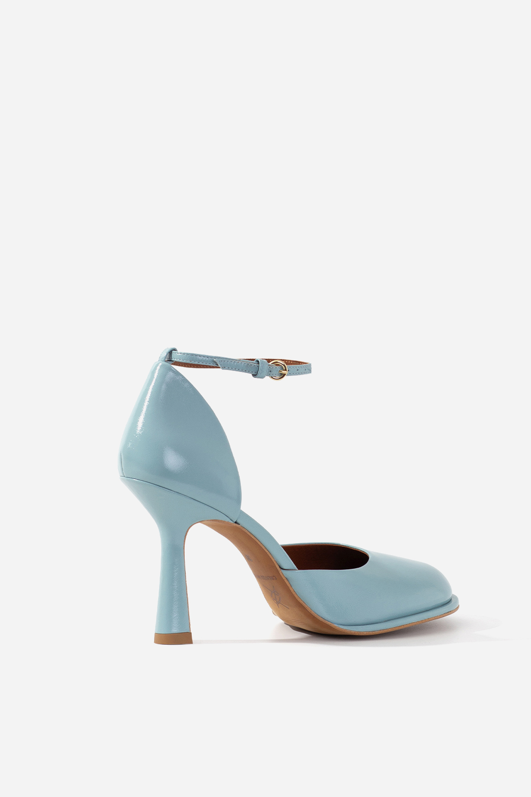 AMANDA light blue pumps