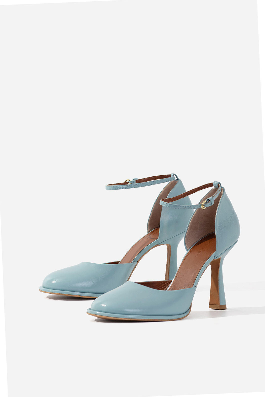 AMANDA light blue pumps