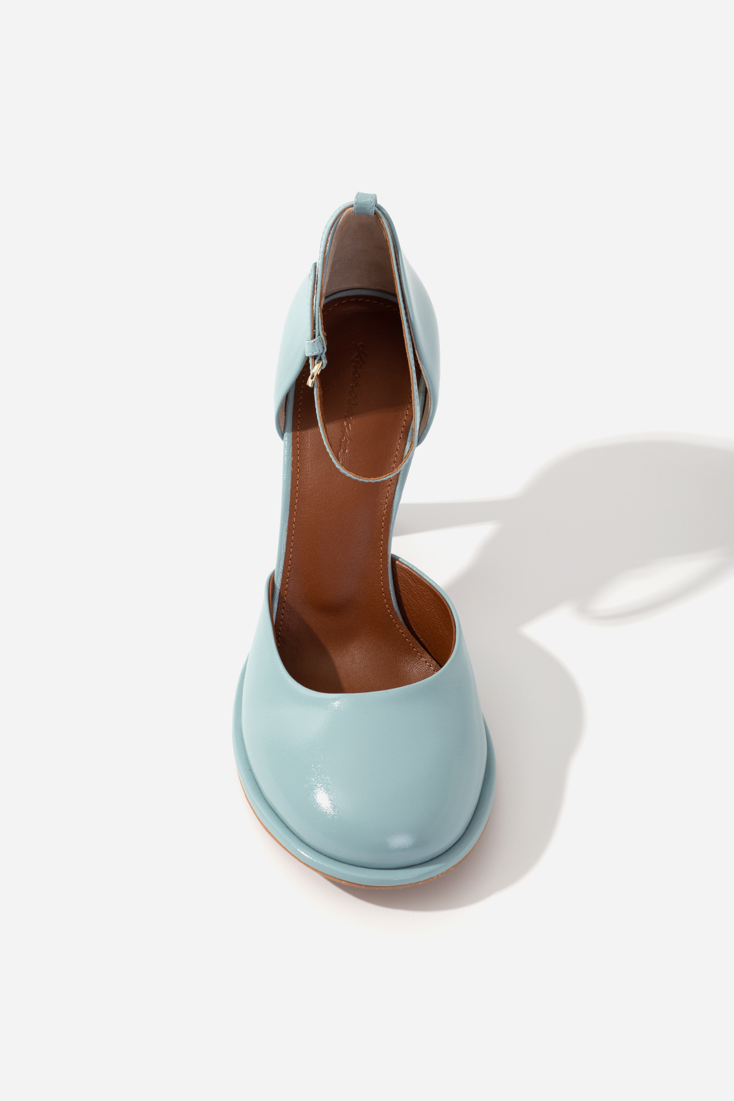 AMANDA light blue pumps