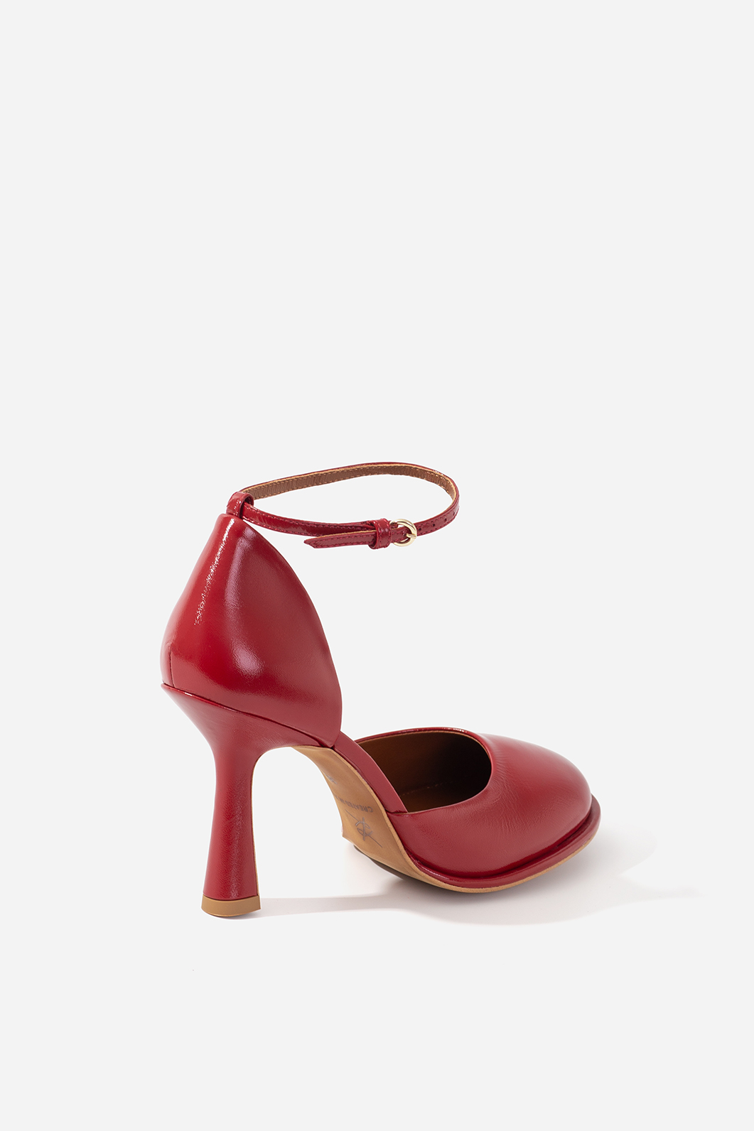 AMANDA bordeaux pumps