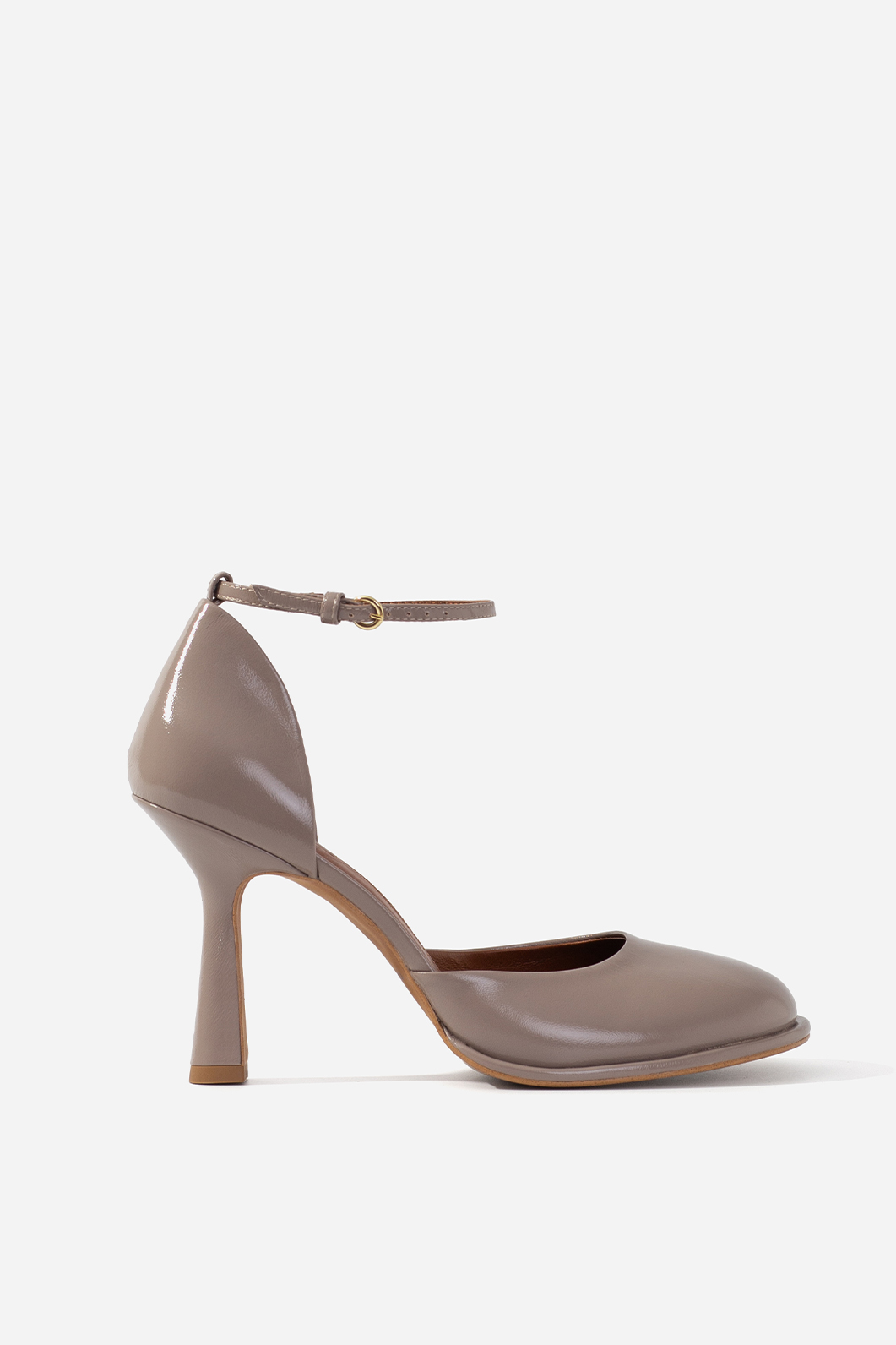 AMANDA gray pumps