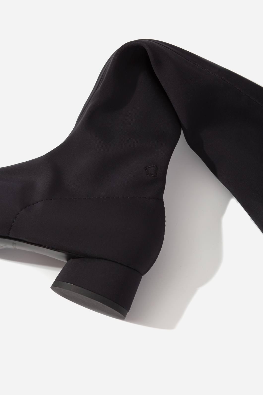 ABIGAIL black knee boots