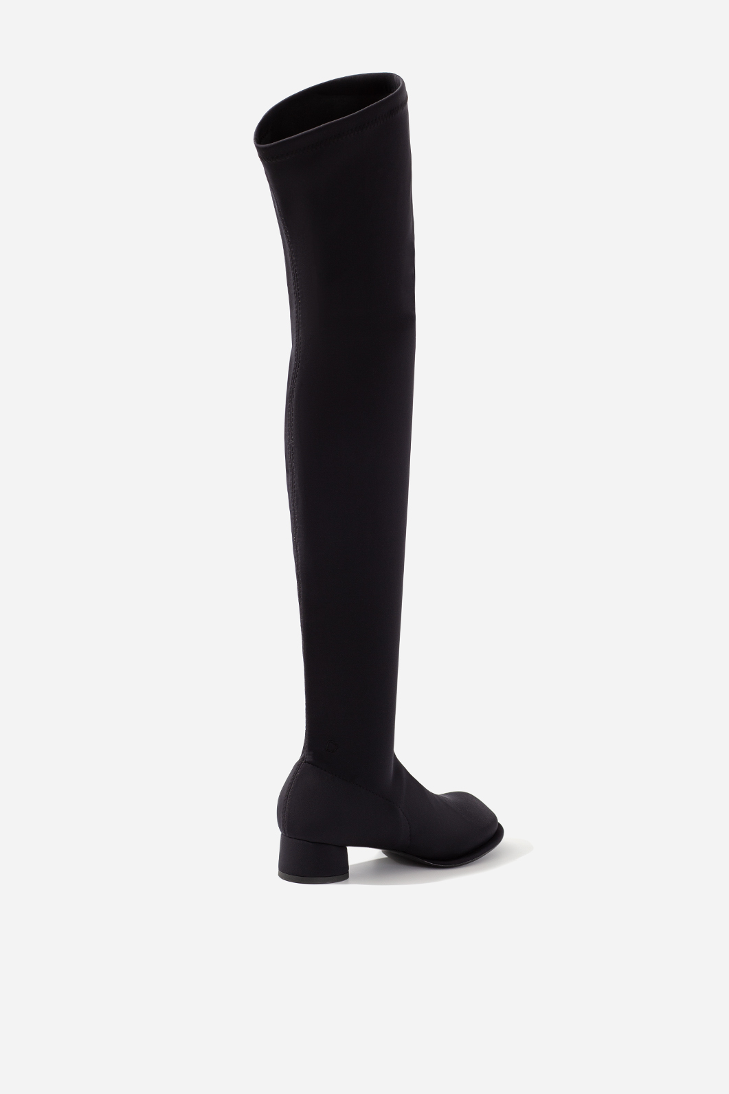 ABIGAIL black knee boots