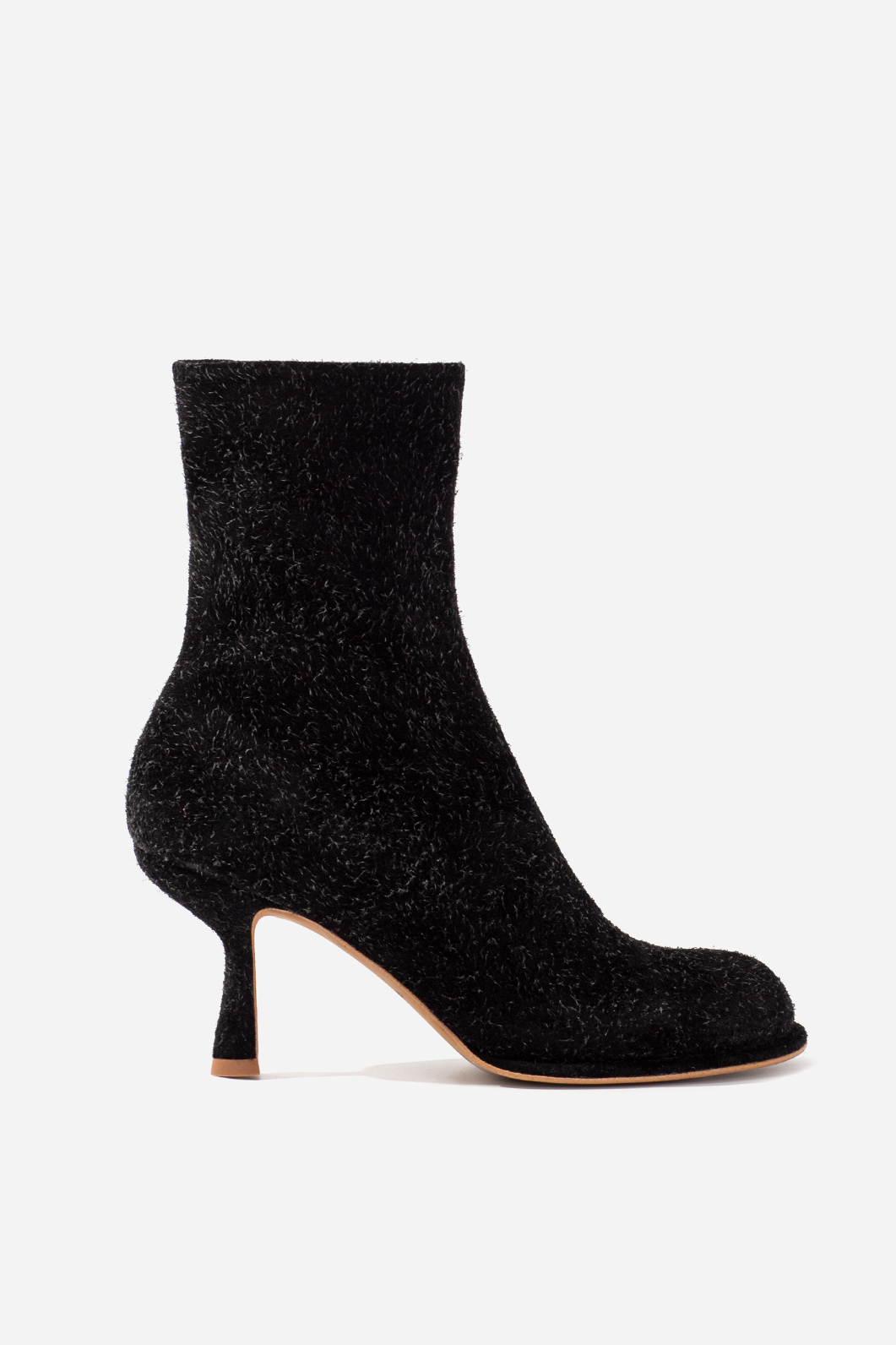 BLANCA black ankle boots